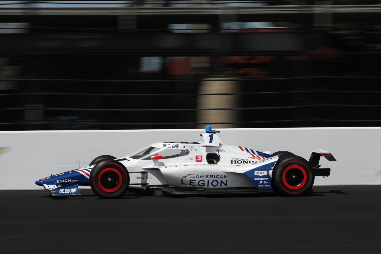 Tony Kanaan - Indianapolis 500 Open Test - By: Chris Owens -- Photo by: Chris Owens